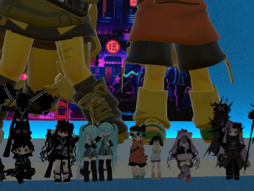 （UPDATE 7⁄28⁄2025） Cyber's Chibi Avatar World