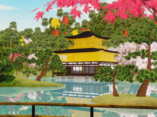 023․ 금각사 きんかくじ Kinkakuji 金閣寺