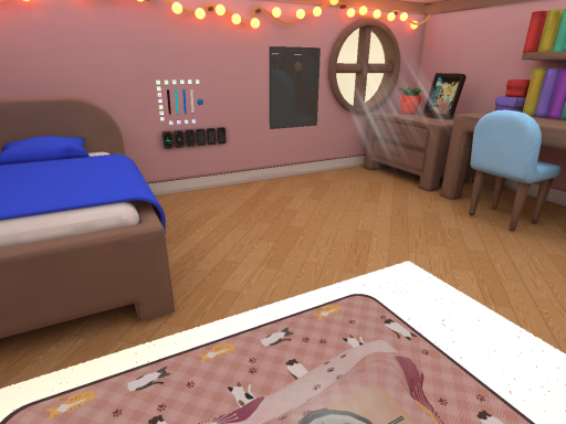 ささやかな部屋（Small Room）