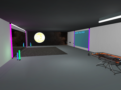 Space Testin' Station