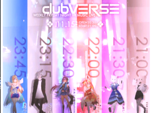 【毎週金曜定期ライブ】club VERSE ver1․1․4