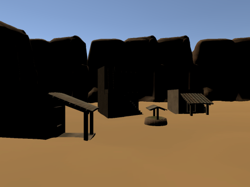 desert avatar World （WIP）