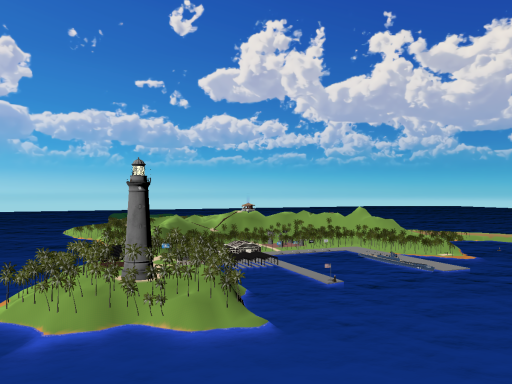 ASU Headquarters Port Rekishi