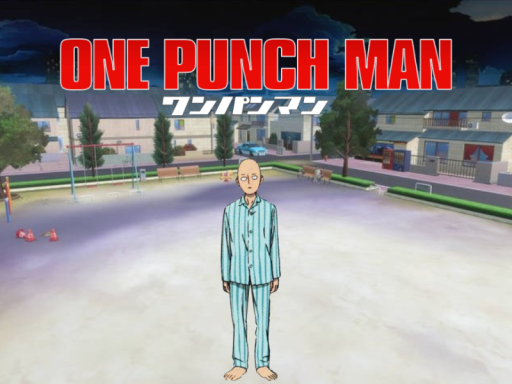 One Punch Man˸ The Playground ＋ Saitama's Apartment （Night）