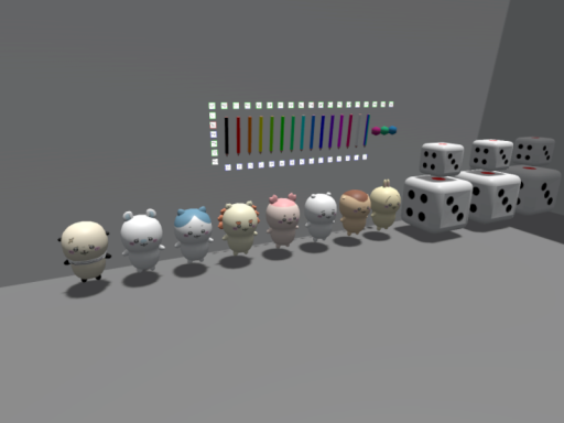 킹받는 주사위 월드