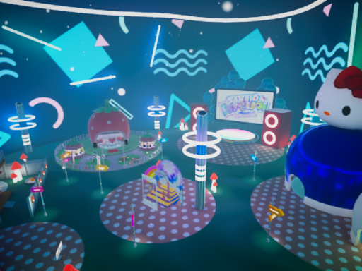 Sanrio VFes B4 Chill Park