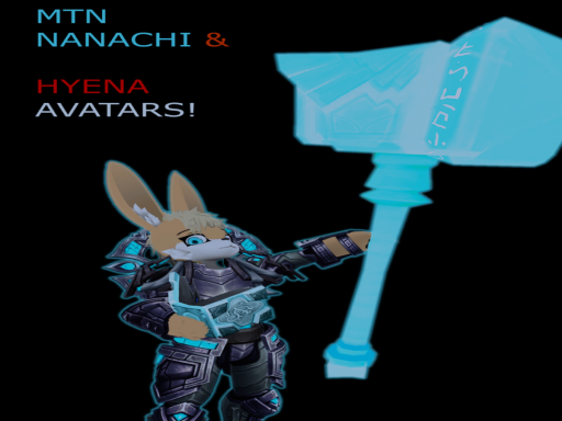 Mtn nanachi and hyena avatars