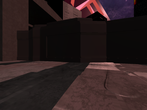 cyberpunk City testing