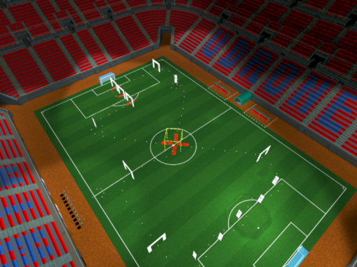 FPVDrone plactice room 17