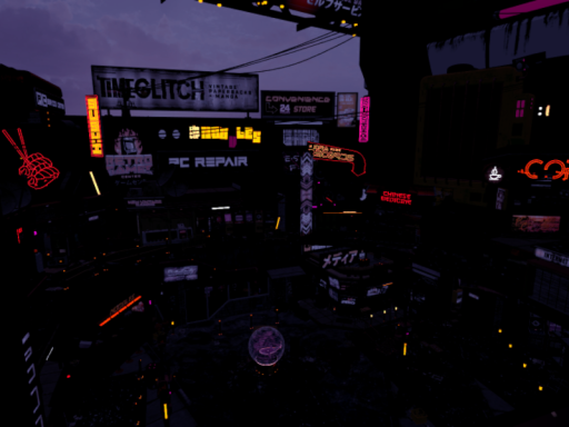 CyberPunk x Radiance