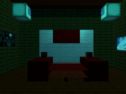 Minecraft Chill Beach