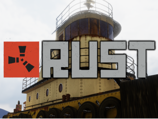 RUST TUGBOAT