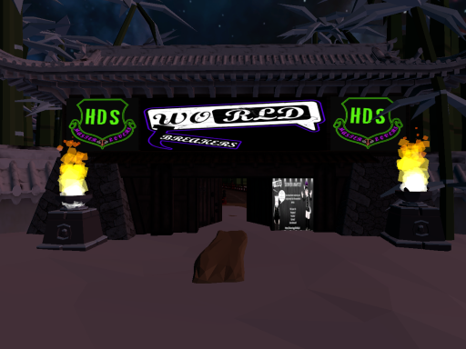 Winter World Breaker Castle