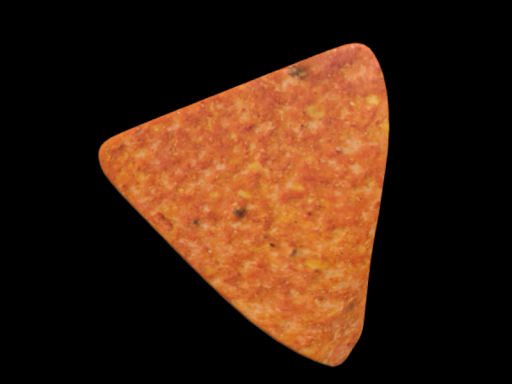 spinning dorito