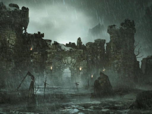 Shrine of Storms - Demon's Souls