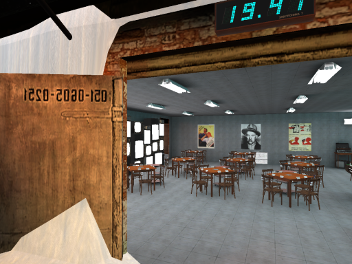 Garage Disco but it's slightly more Mahjong․ 12 tables‚ 48 mahjoomers