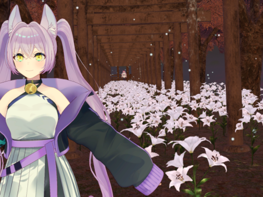 私が穏やかになるための場所（a place for me to be calm）