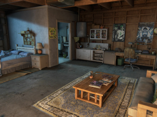 TLOU2 - Ellie's Room