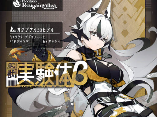 アバター試着会場 適応する獣 実験体β - Avatar fitting rooms -