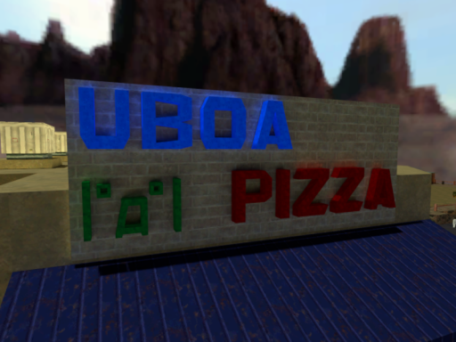 Pizza Ya San （Sven Co-op Map）