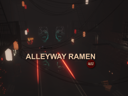 ALLEYWAY RAMEN