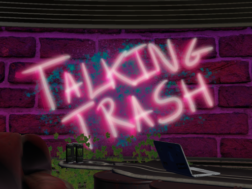 Talking Trash with Bard