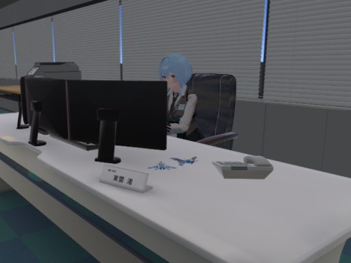 公安対魔特務六課八咫烏 IF 渚隊事務所