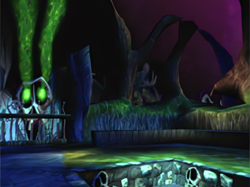Shadow Plain - Rayman Arena