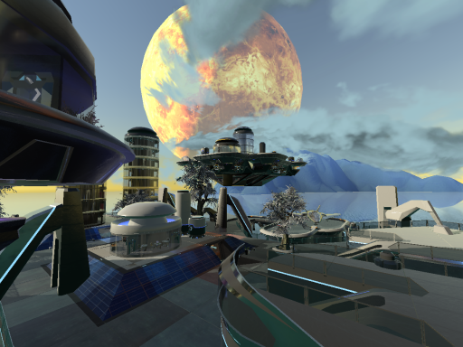 The Floating Pleasure Station