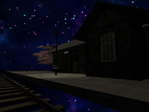 밤하늘 기차 （Night Sky Train）