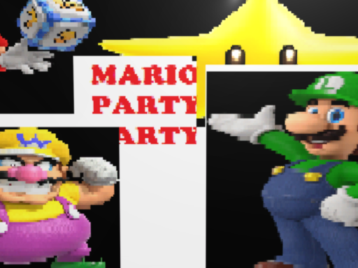 Mario party party v2