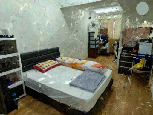 Tamacchi's Gaussian Splat Room （2025）