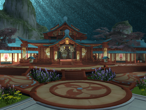 Blue Dragon Spiritworld