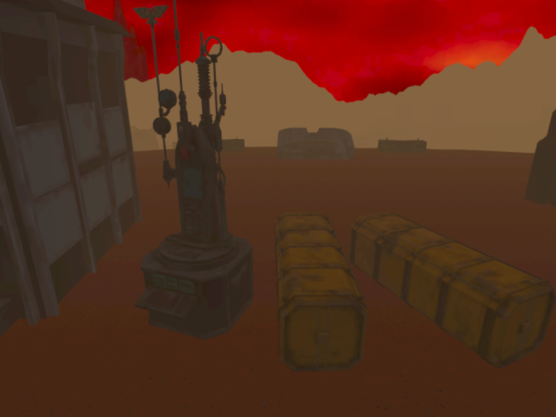 Fortress Battle P-Shooter remake