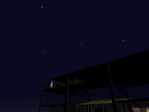 ゼスタの別邸【夜】（Zesta'sVilla-Night）