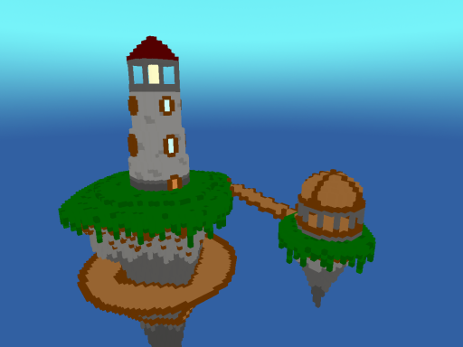 Voxel Island