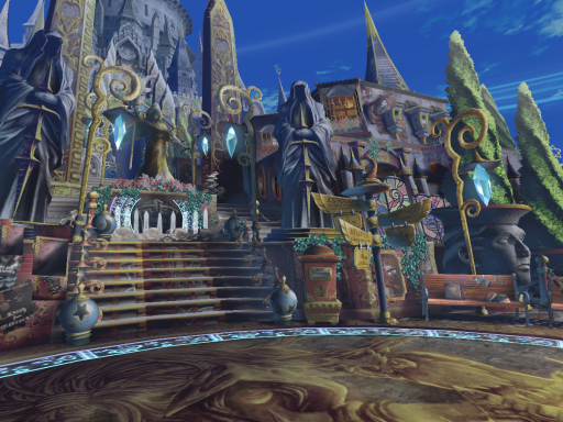 Magister's City -ISHANA- （BlazBlue）