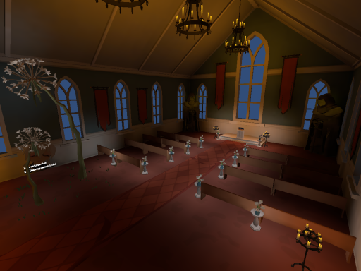 ［LOWPOLY］ Church ／ Wedding