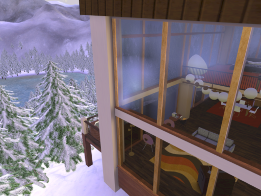 Retro Mid Century Lodge