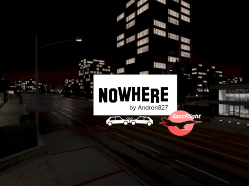 Nowhere （night driving and flight）