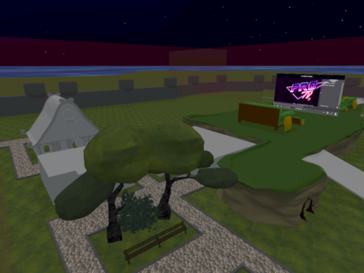 Fawxxy's Dreamland （Hangout and My Worlds Hub）