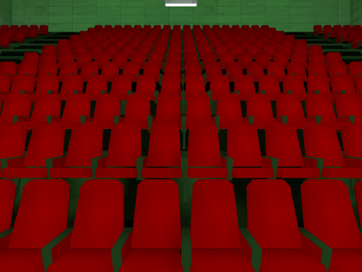 『つ。』試写会会場