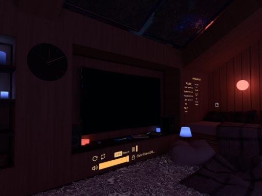 MrKubu Cozy world ［WIP］