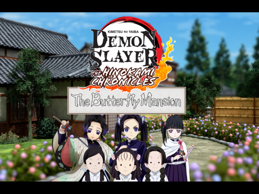 The Butterfly Mansion - Demon Slayer˸ -KNY- HC