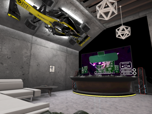 （wip） David's Furry Avatar World