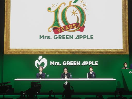 Mrs․ GREEN APPLE 記者発表 Press Conference