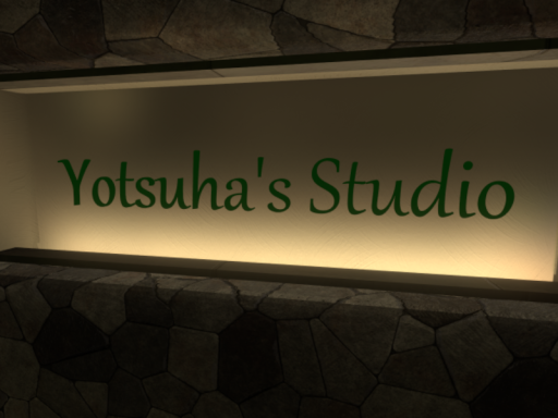 Yotsuha's Studio