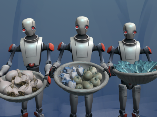 新鮮野菜を召し上がれ