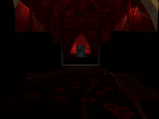 Gothic Wedding Chapel