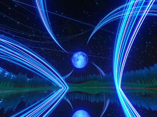 月の魔法 ⁄ moon magic